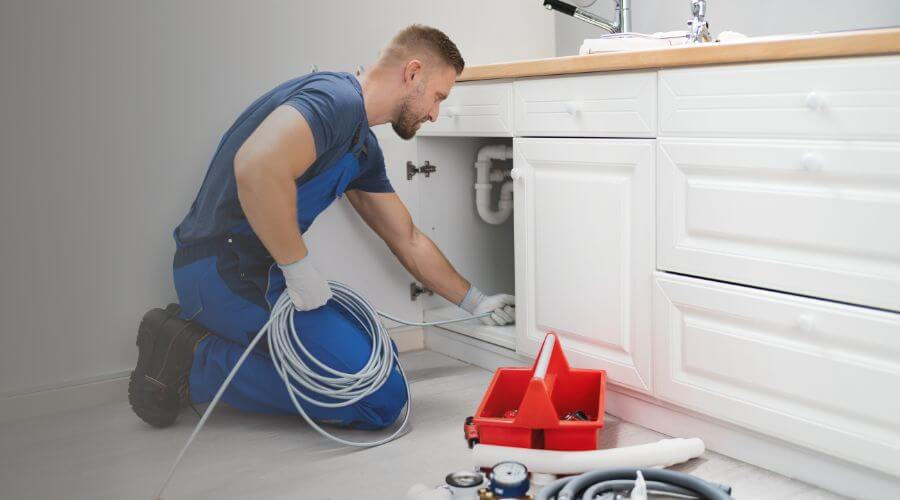 Local tankless water heater installation in Mount Olive, AL
